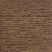 Brushed walnut